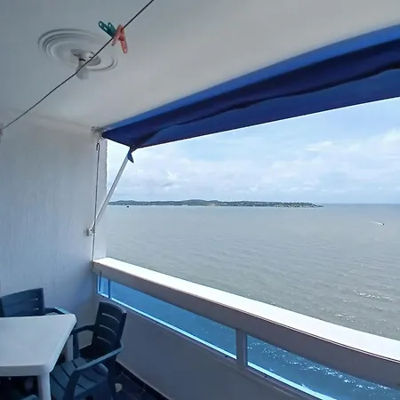 Con Hermosa Vista Al Mar En De Indias Cartagena