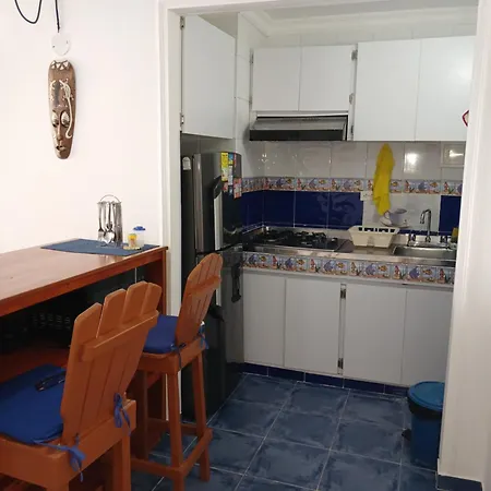 Apartamento Con Hermosa Vista Al Mar En De Indias *