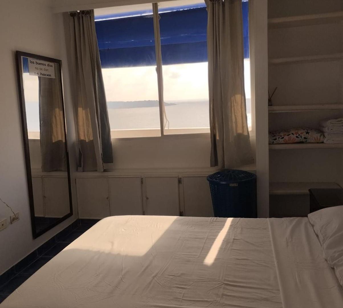 Con Hermosa Vista Al Mar En De Indias *