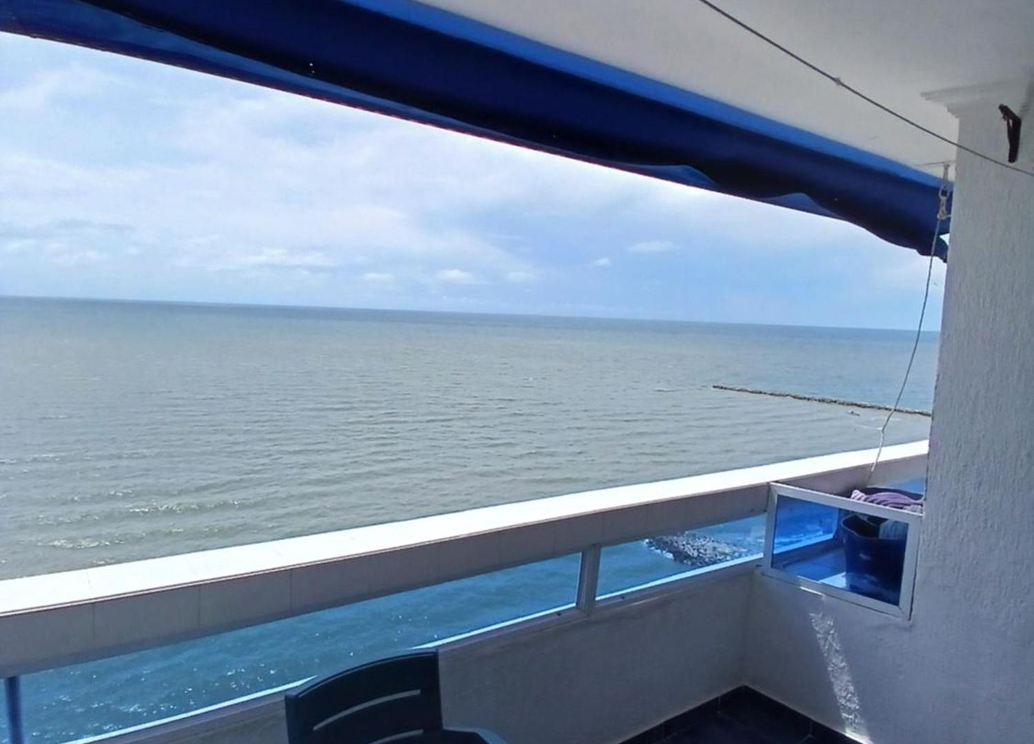Apartamento Con Hermosa Vista Al Mar En De Indias