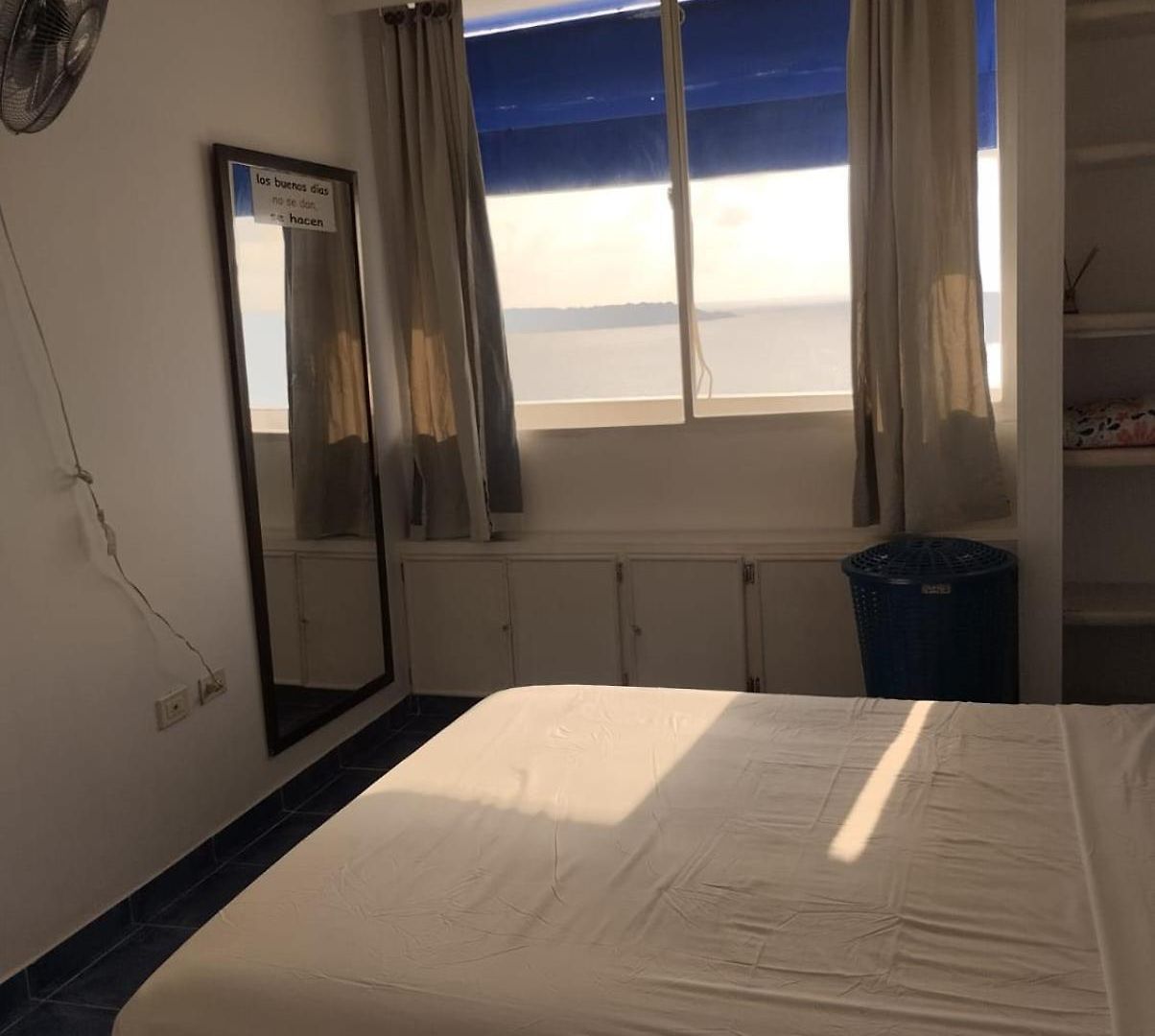 Con Hermosa Vista Al Mar En De Indias *