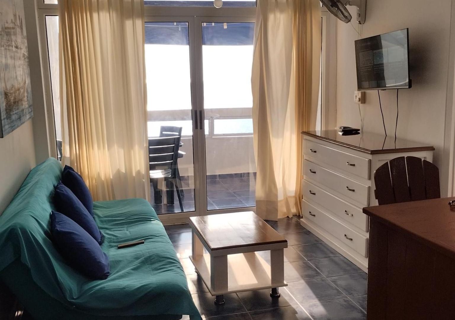 Apartamento Con Hermosa Vista Al Mar En De Indias *