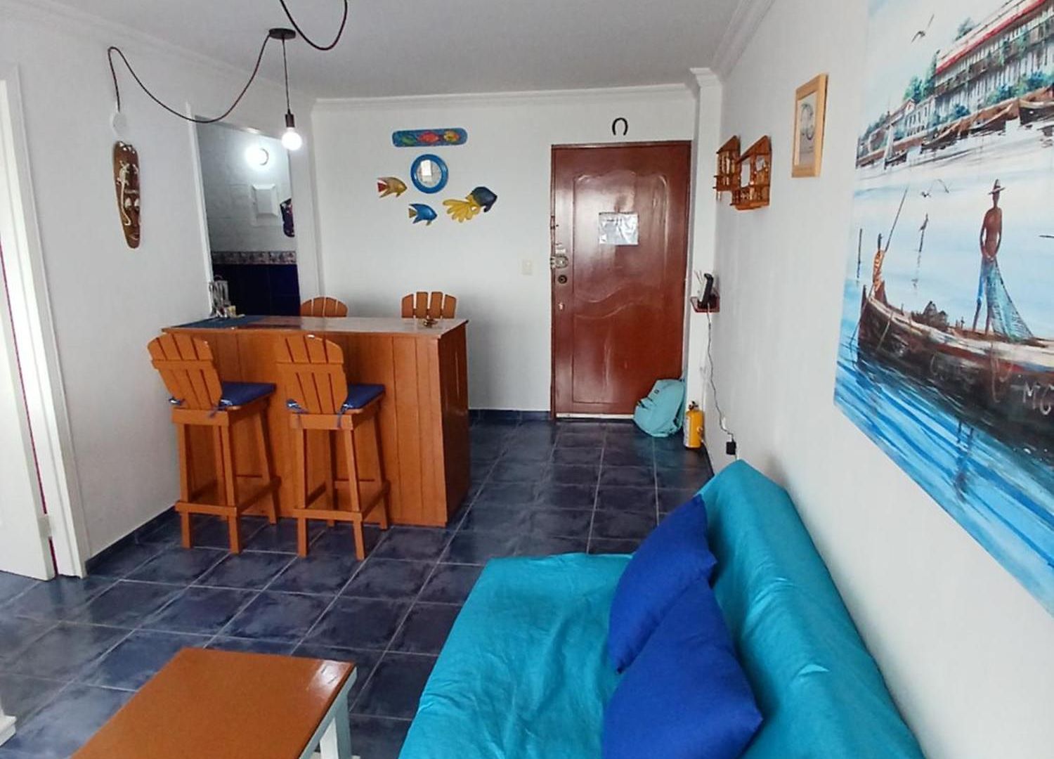 Apartamento Con Hermosa Vista Al Mar En De Indias Cartagena