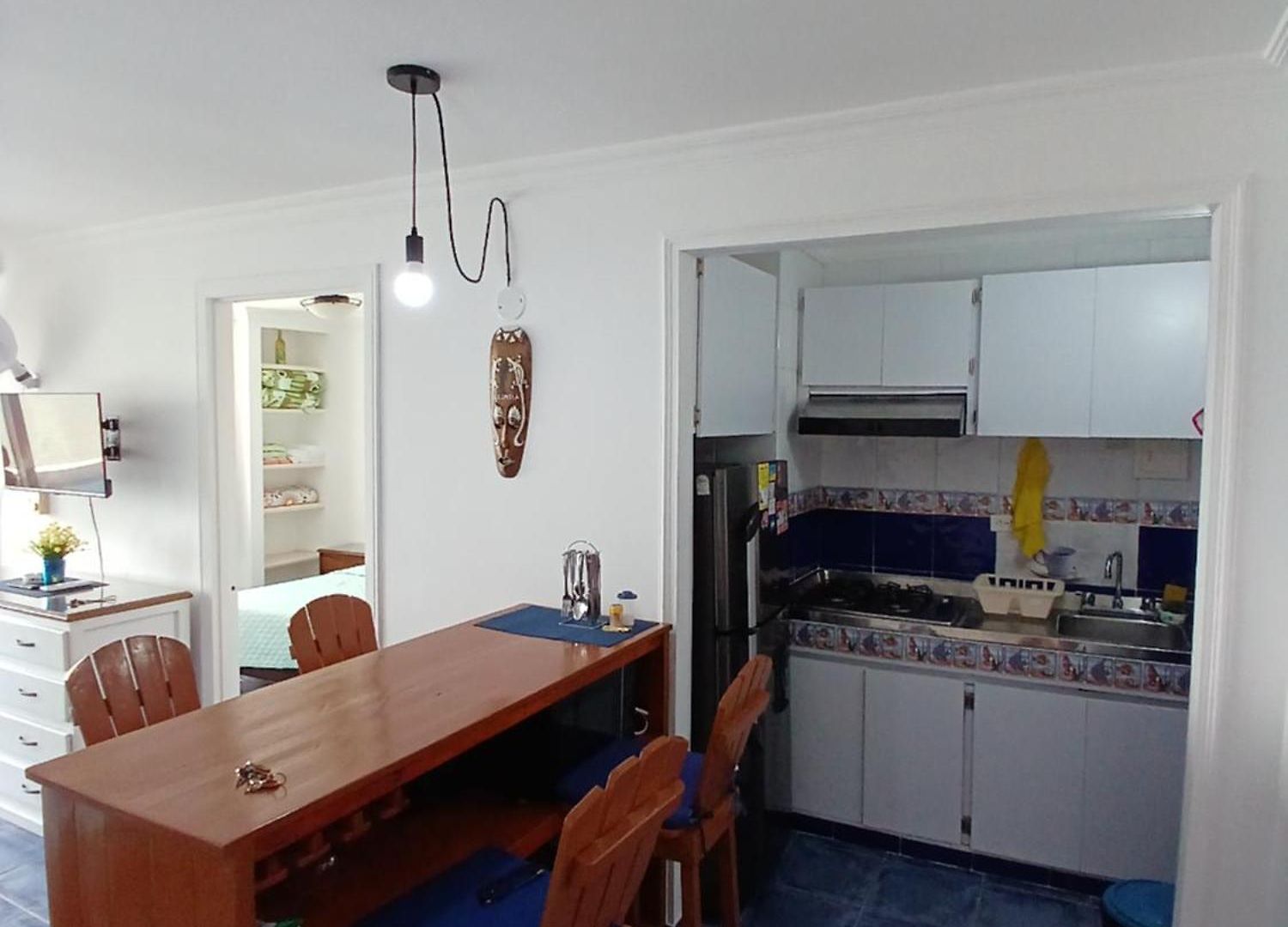 Apartamento Con Hermosa Vista Al Mar En De Indias *