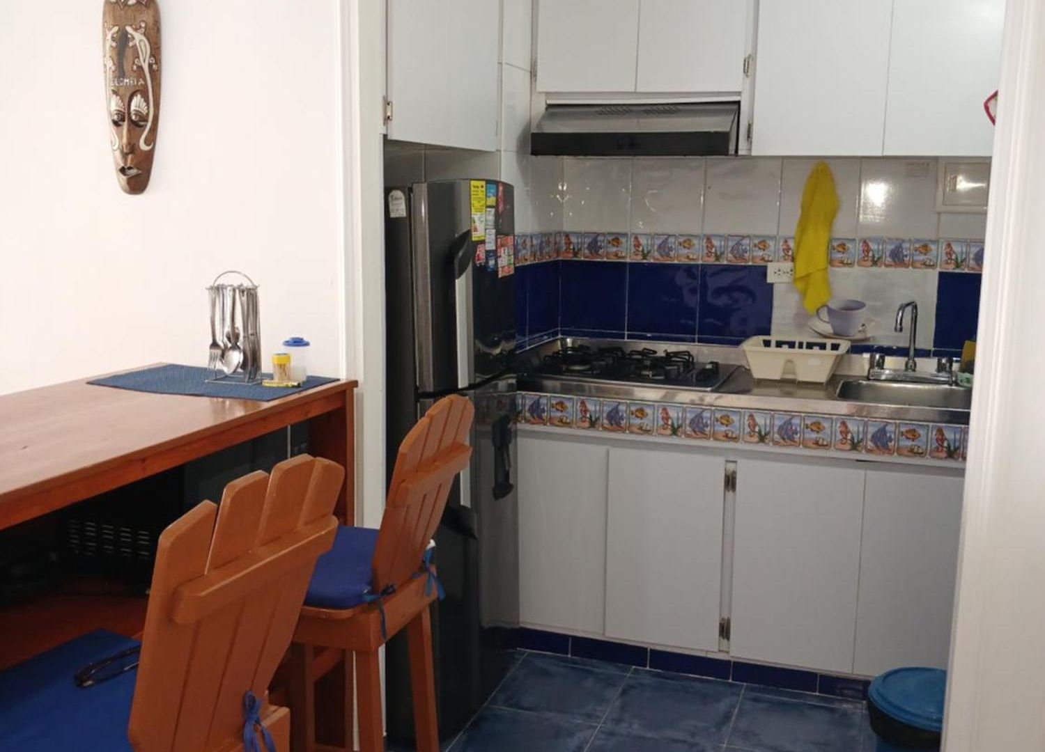 Apartamento Con Hermosa Vista Al Mar En De Indias *