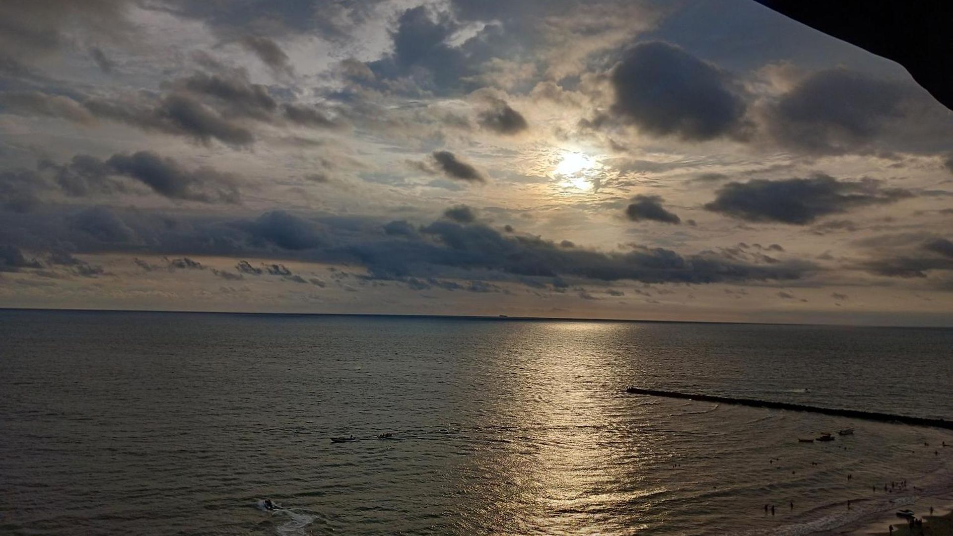 Con Hermosa Vista Al Mar En De Indias Cartagena