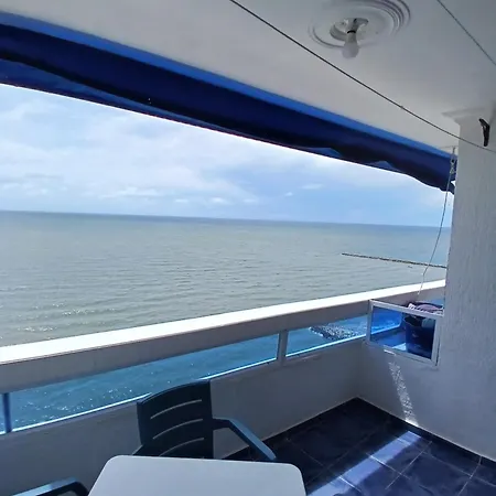 Apartamento Con Hermosa Vista Al Mar En De Indias
