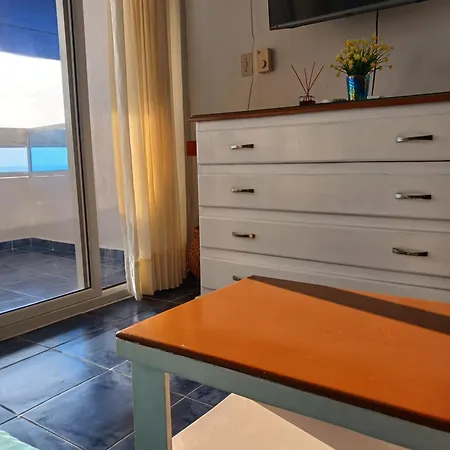 Con Hermosa Vista Al Mar En De Indias Apartamento *